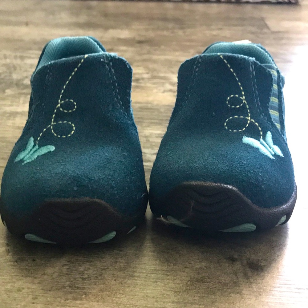 Merrell Teal Kids Slip-On Shoes